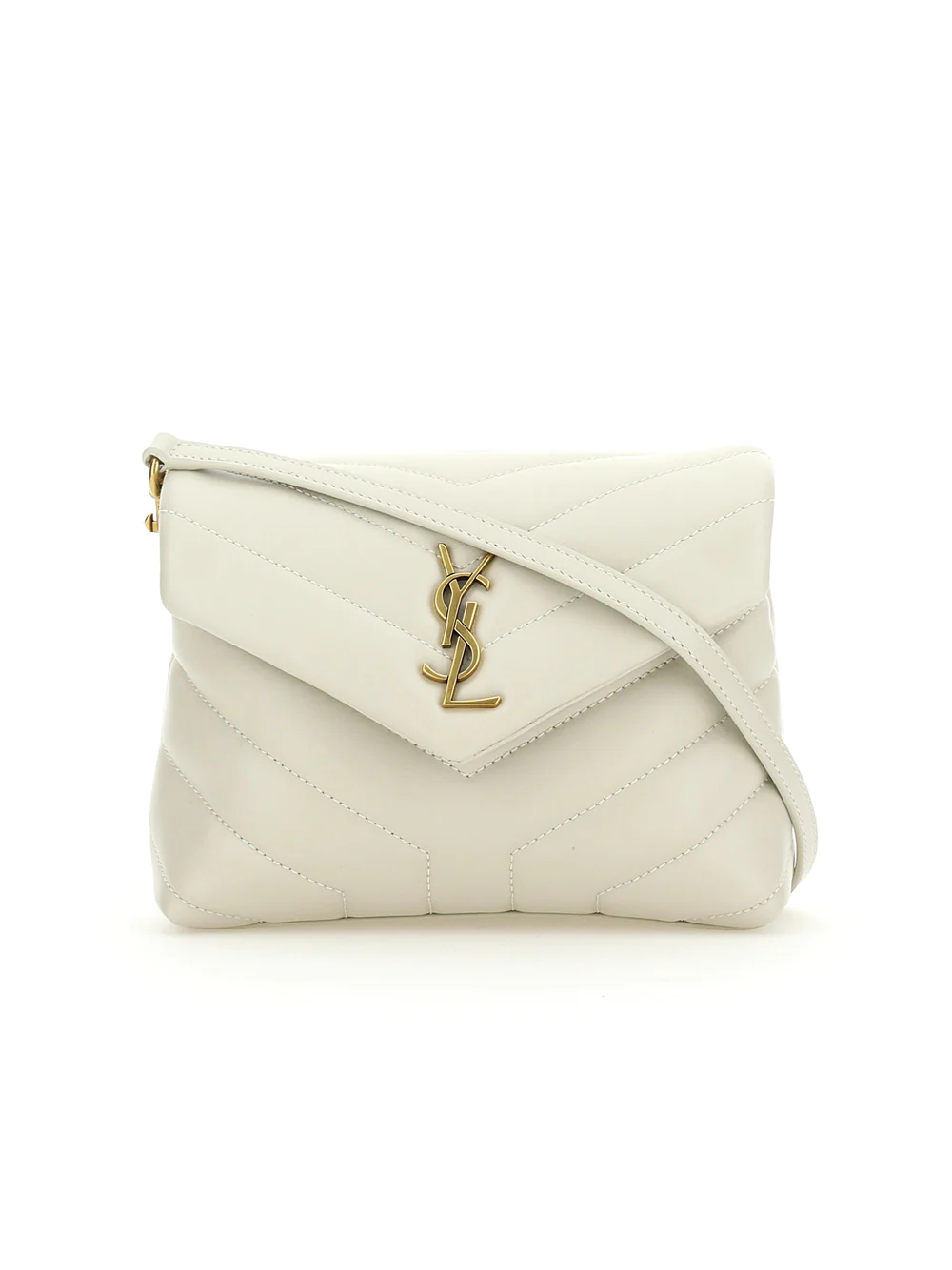 Saint Laurent Toy Loulou in Quilted Leather