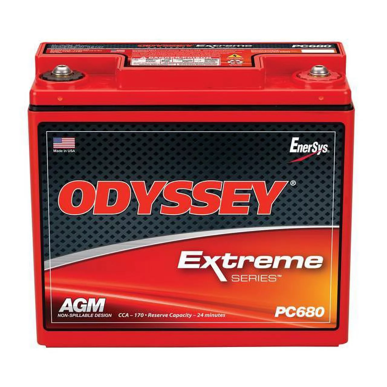 Odyssey Battery PC680MJ Extreme Powersport Battery - Curated Treasures Market