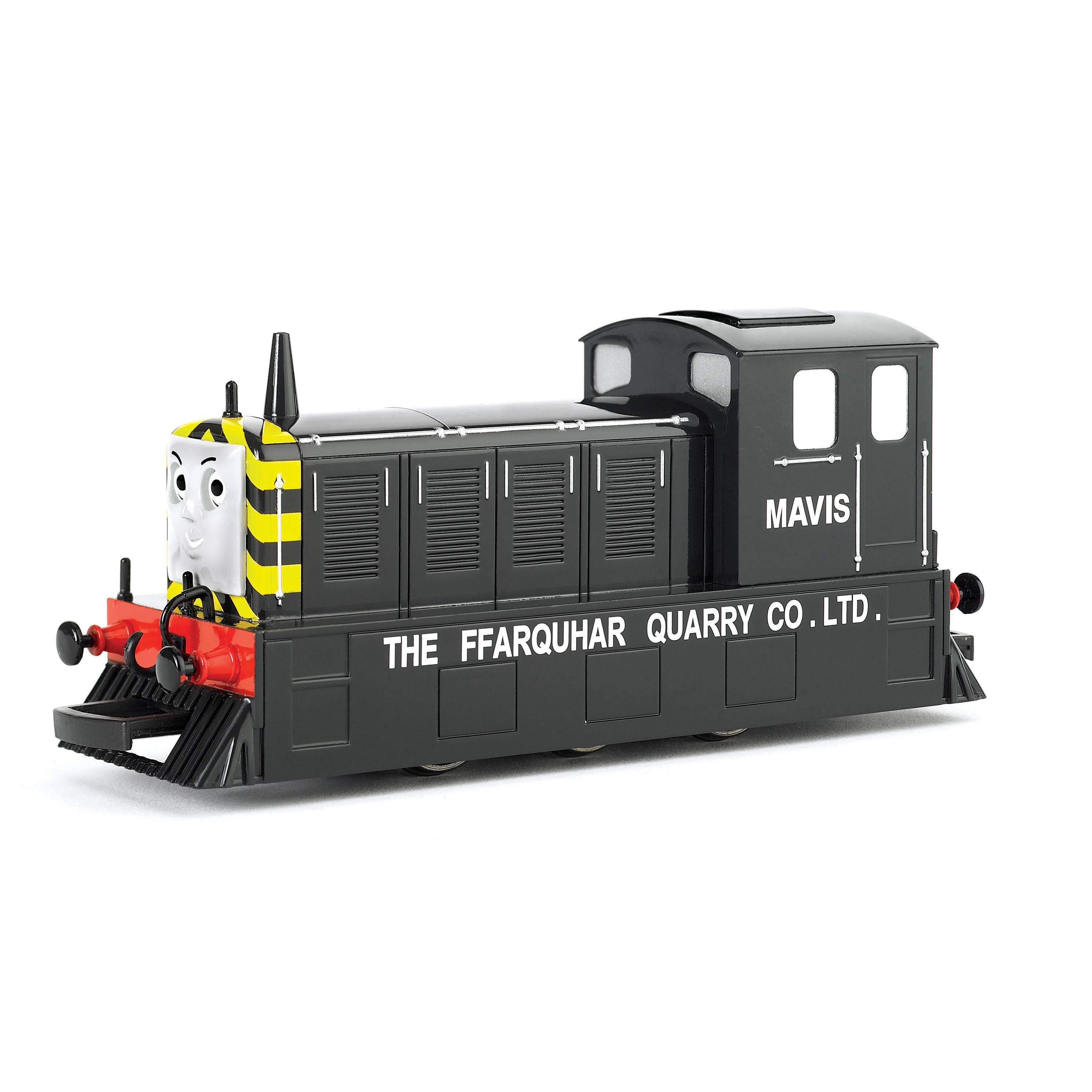 Bachmann Trains Thomas and Friends Mavis Locomotive with Moving Eyes, HO Scale