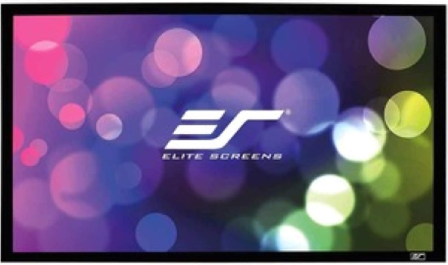 Elite Screens Star Frame Series, 120-INCH 16:9, Fixed Frame Home Movie Theater Projector/Projection Screen, 8K / 4K Ultra HD 3D Ready, SF120HW2