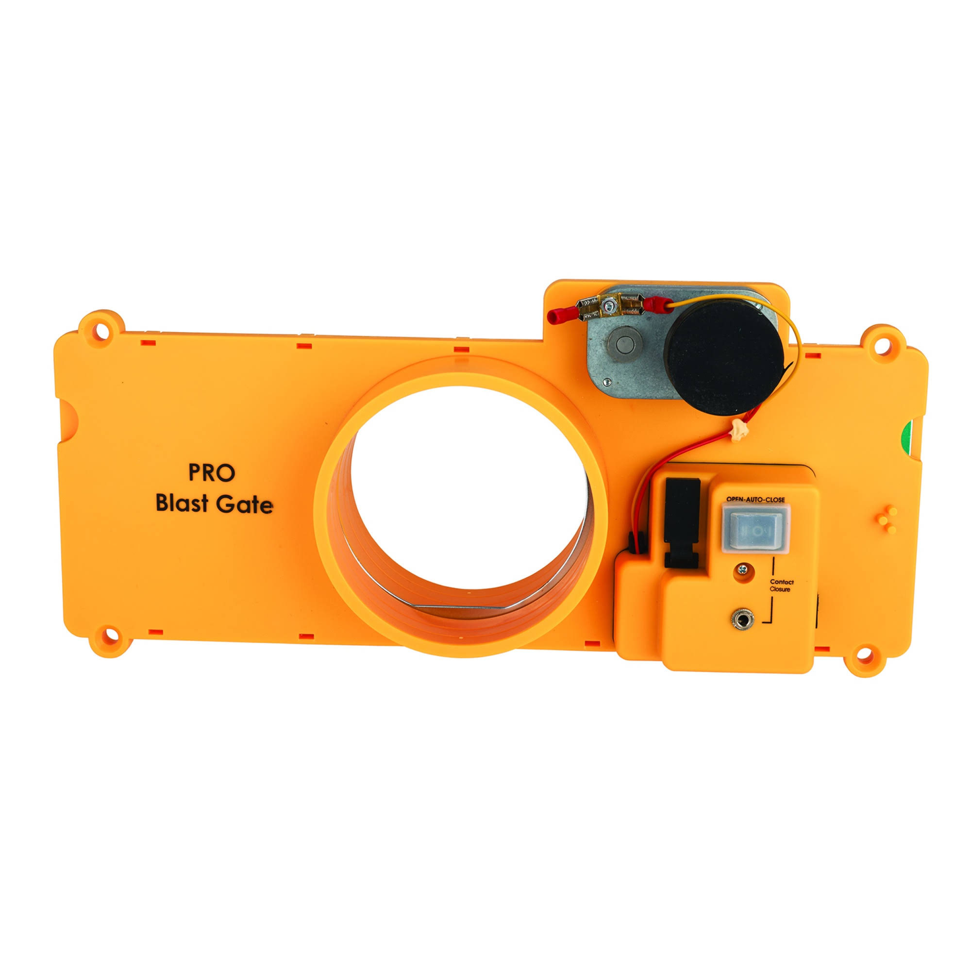 Ivac Pro 4-Inch Molded Blast Gate