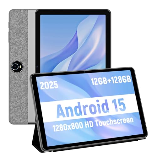 2025 Android 15 tablet,11-inch,Android tablet: Face unlock, 6+6GB+128GB+1TB expandable, octa-core processor, 8000mAh battery with 18W fast charging