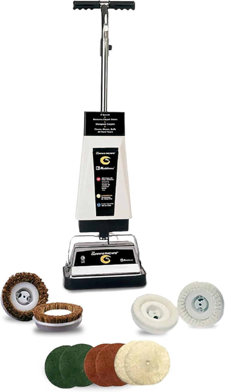 Koblenz P-2600 Commercial Floor and Carpet Shampoo/Polisher.
