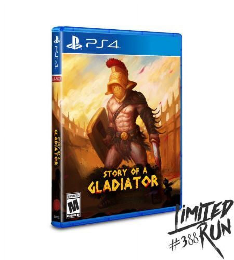 Story of a Gladiator - Limited Run #388 - Sony PlayStation 4 [PS4 Action] NEW