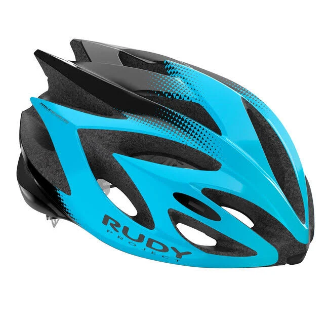 Rudy Project Rush Helmet Blue Black - M