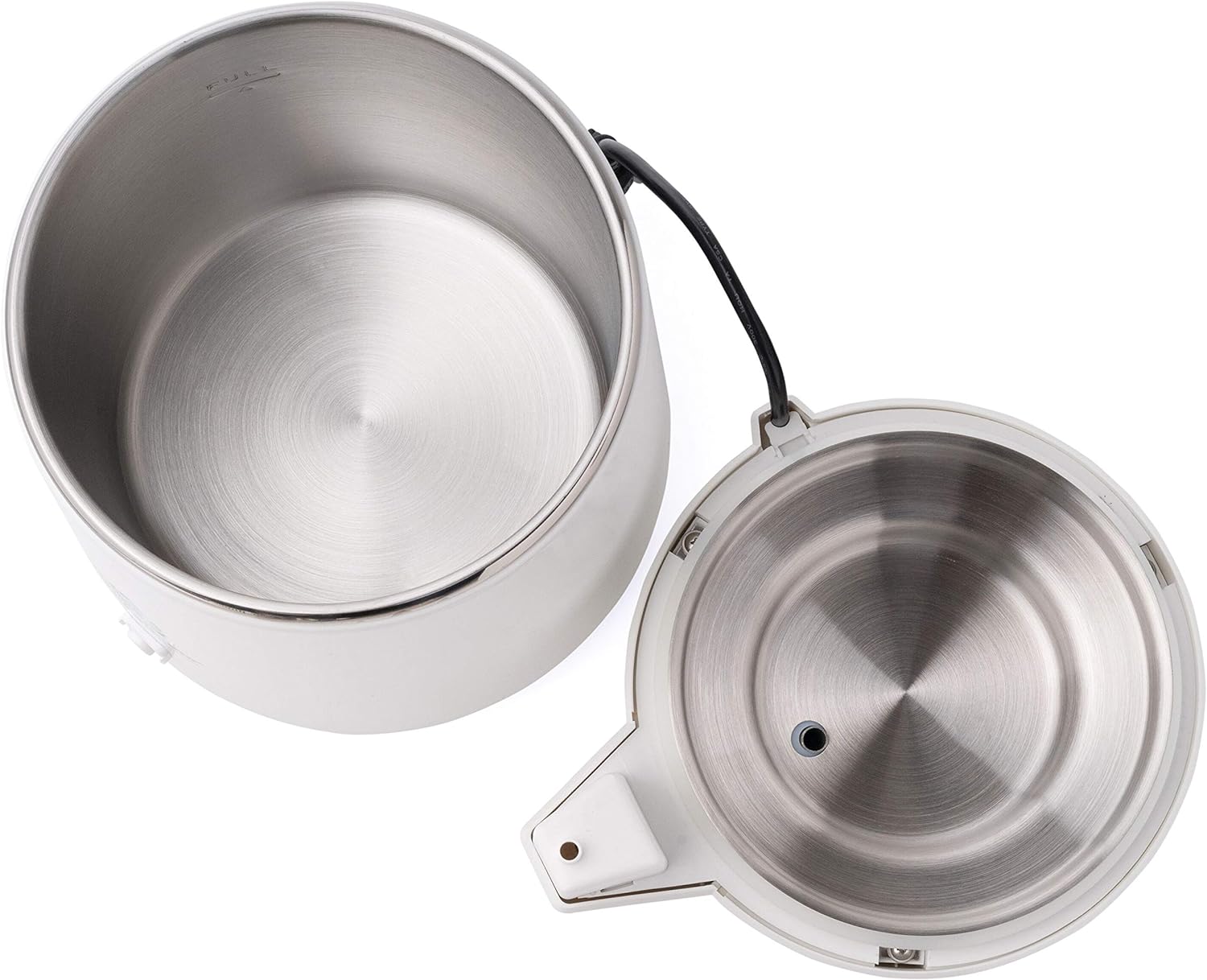 Water Distiller, White Enamel, BPA-free Plastic Collection