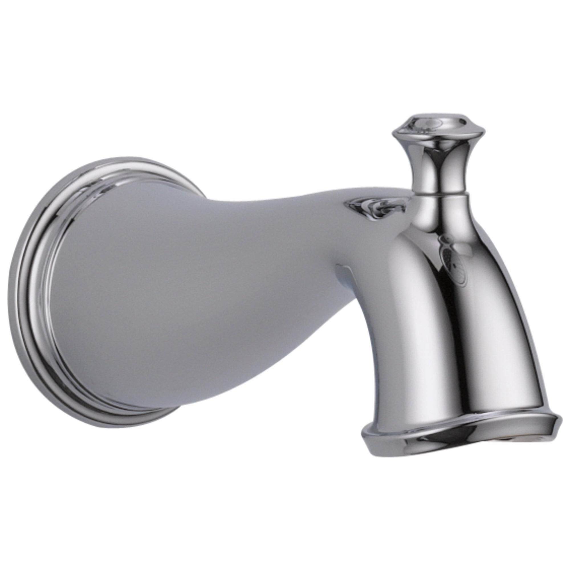 Delta RP72565PN Cassidy Pull-Up Diverter Tub Spout - Polished Nickel