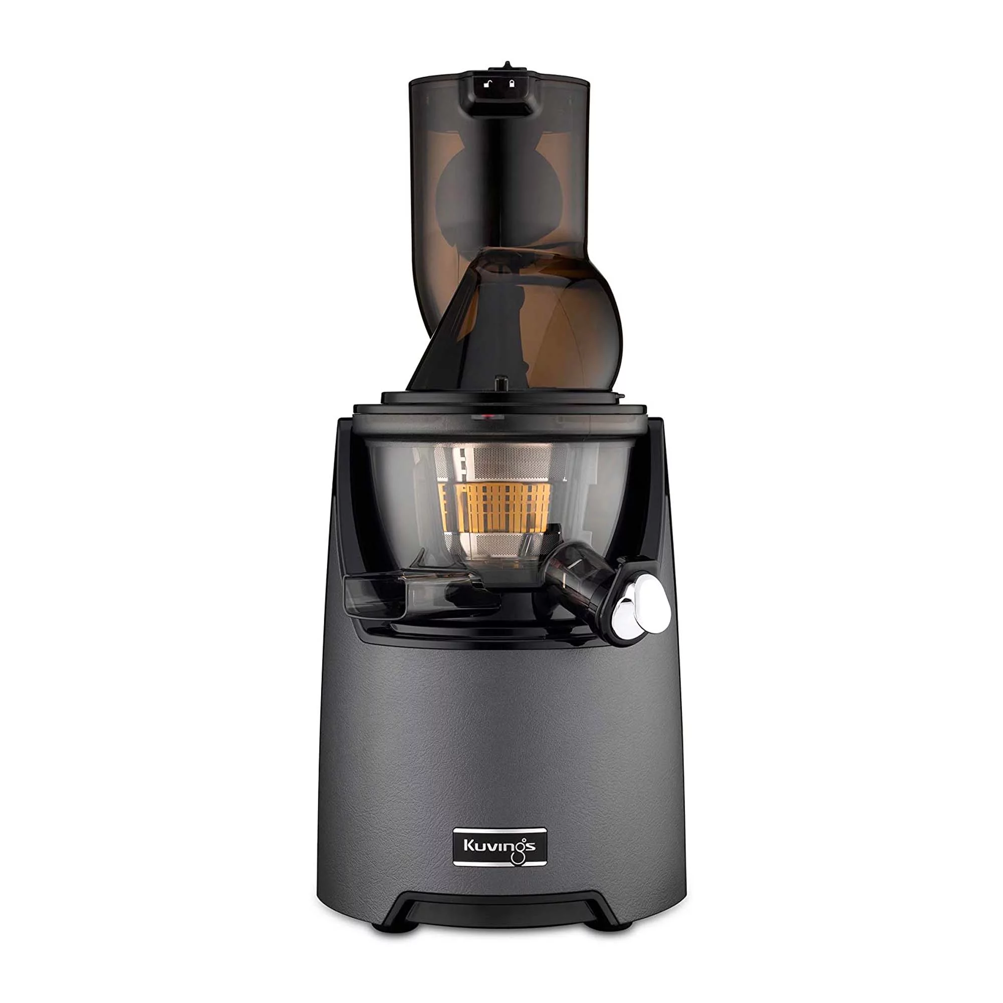 Kuvings Whole Slow Juicer EVO820GM, Wider 82mm Leather Pattern New Design