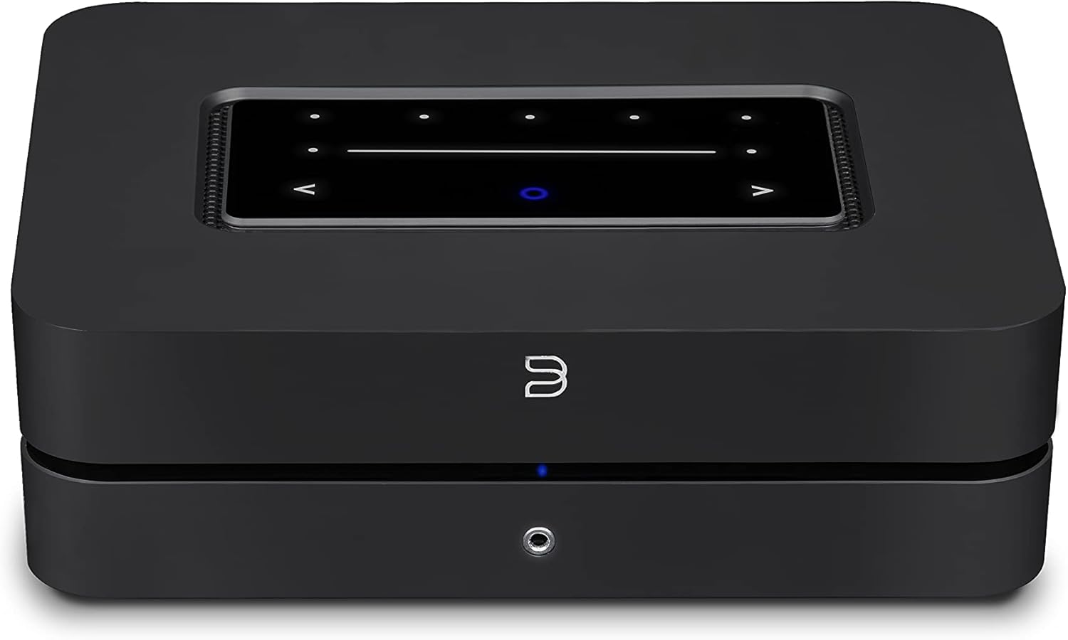 Bluesound POWERNODE Wireless Multi-Room Hi-Res Music Streaming Amplifier - White, N330WHTUNV