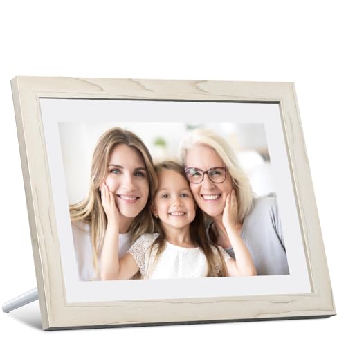 Dragon Touch 15.6" Digital Calendar Chore Chart – 1080P Full HD Interactive Touchscreen, Smart Family Planner