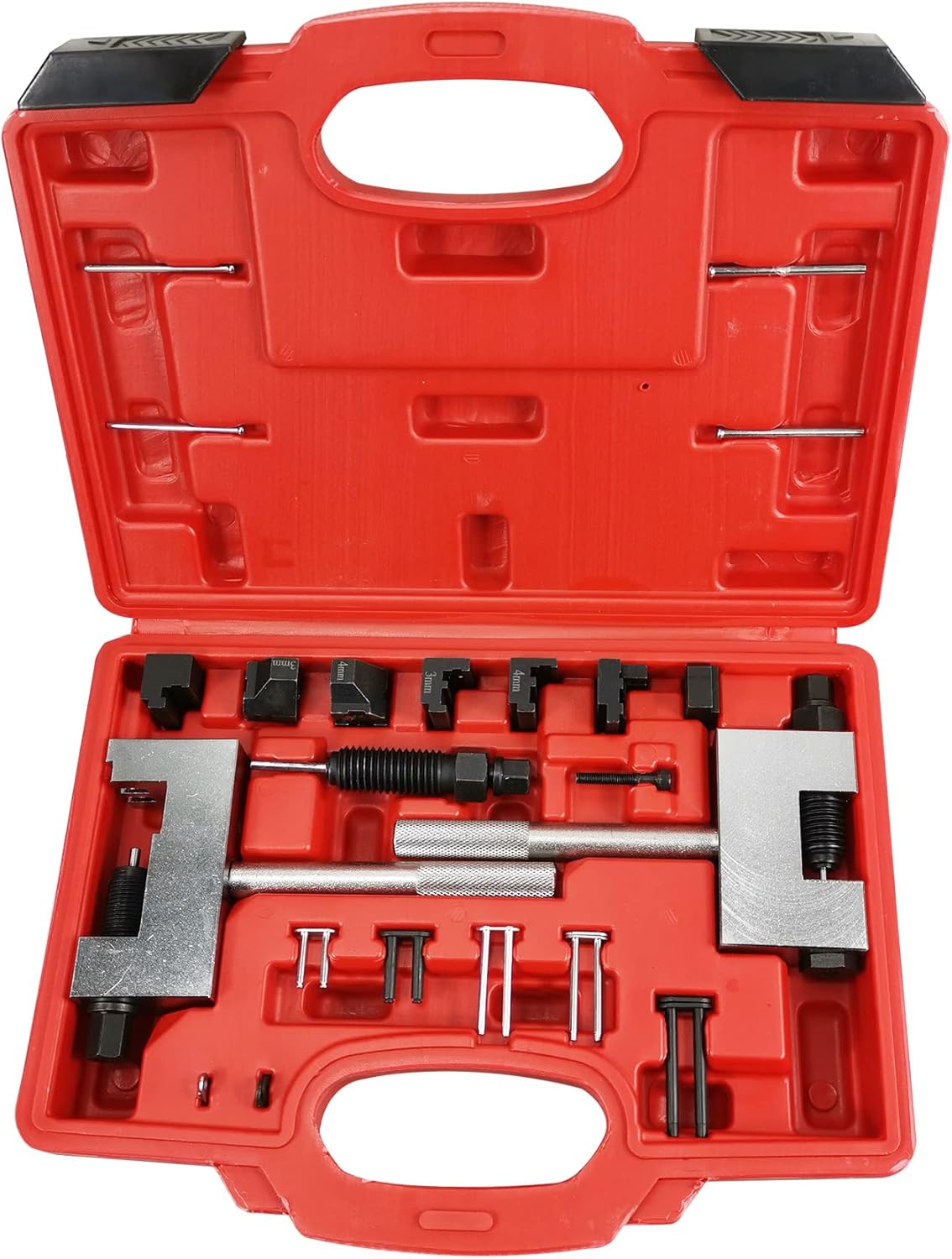 UTMALL Engine Timing Chain Camshaft Tool for Mercedes Benz M271 M272 M273 M274 M276 Timing Chain Riveting Tools