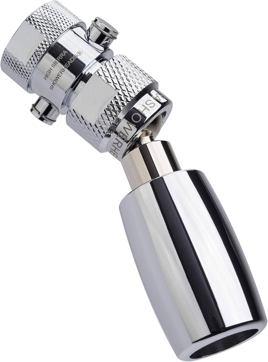 High Sierra's All Metal 1.5 GPM High Efficiency Low Flow Showerhead with Trickle Valve. Available in: Chrome, BRUSHED NICKEL, Oil Rubbed Bronze