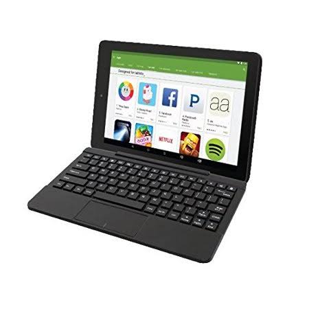 RCA 10 Viking Pro with WiFi 10.1 inch Touchscreen Tablet PC Featuring Android 5.0 Lollipop Refurbished, Black