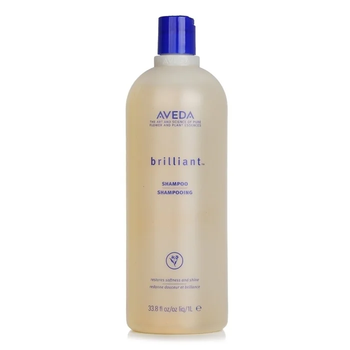 Aveda Brilliant Shampoo 1000ml/33.8oz - Curated Treasures Market