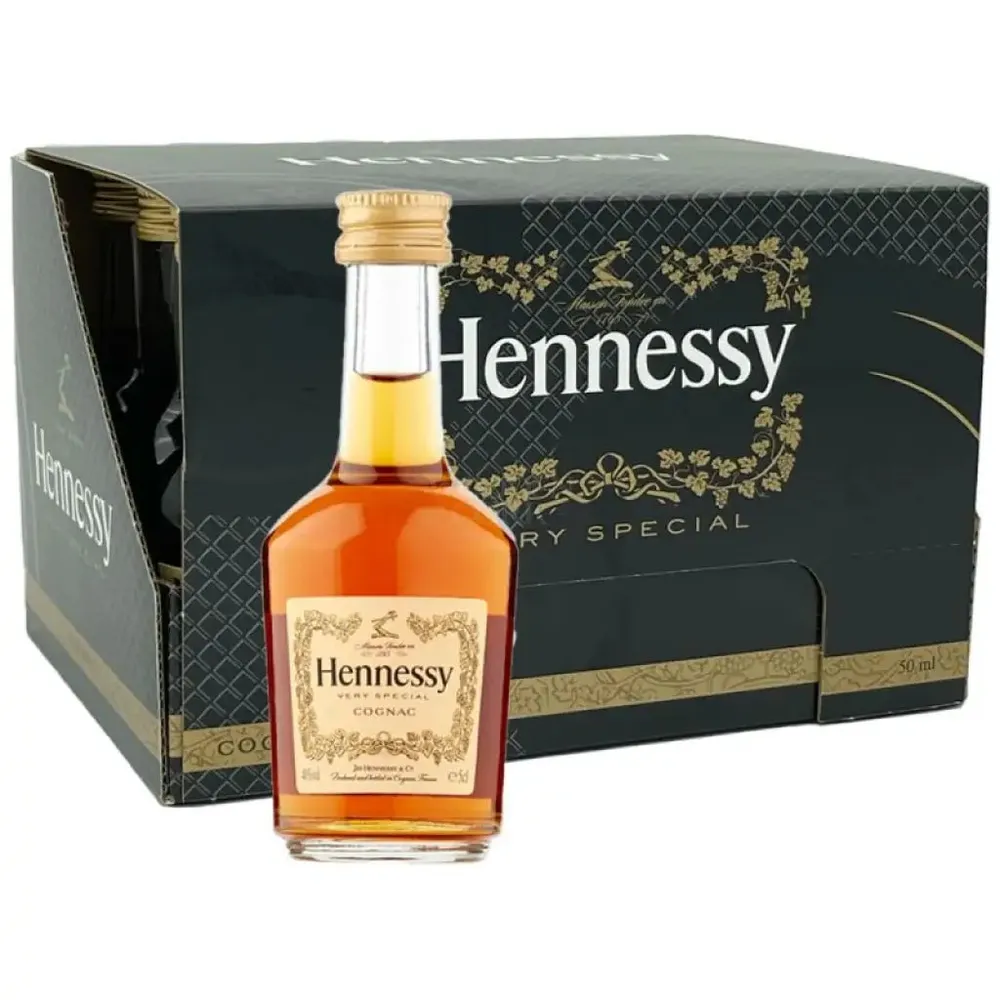 Hennessy Cognac VS Cognac 50ml 12 Pack - Nestor Liquor