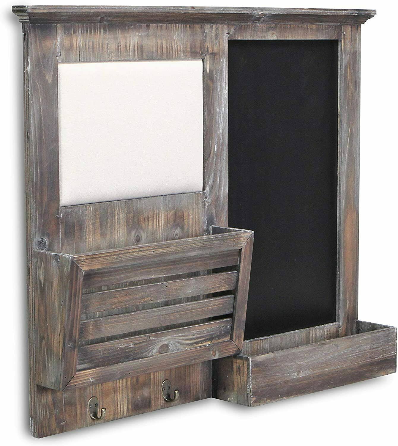 Cheungs FP-4119 Wooden Wall with Pin and Chalkboard