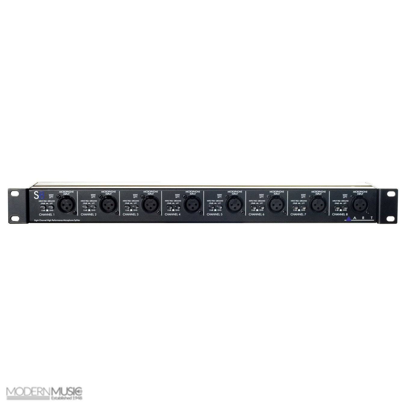 Art S8 8-Channel Mic Splitter
