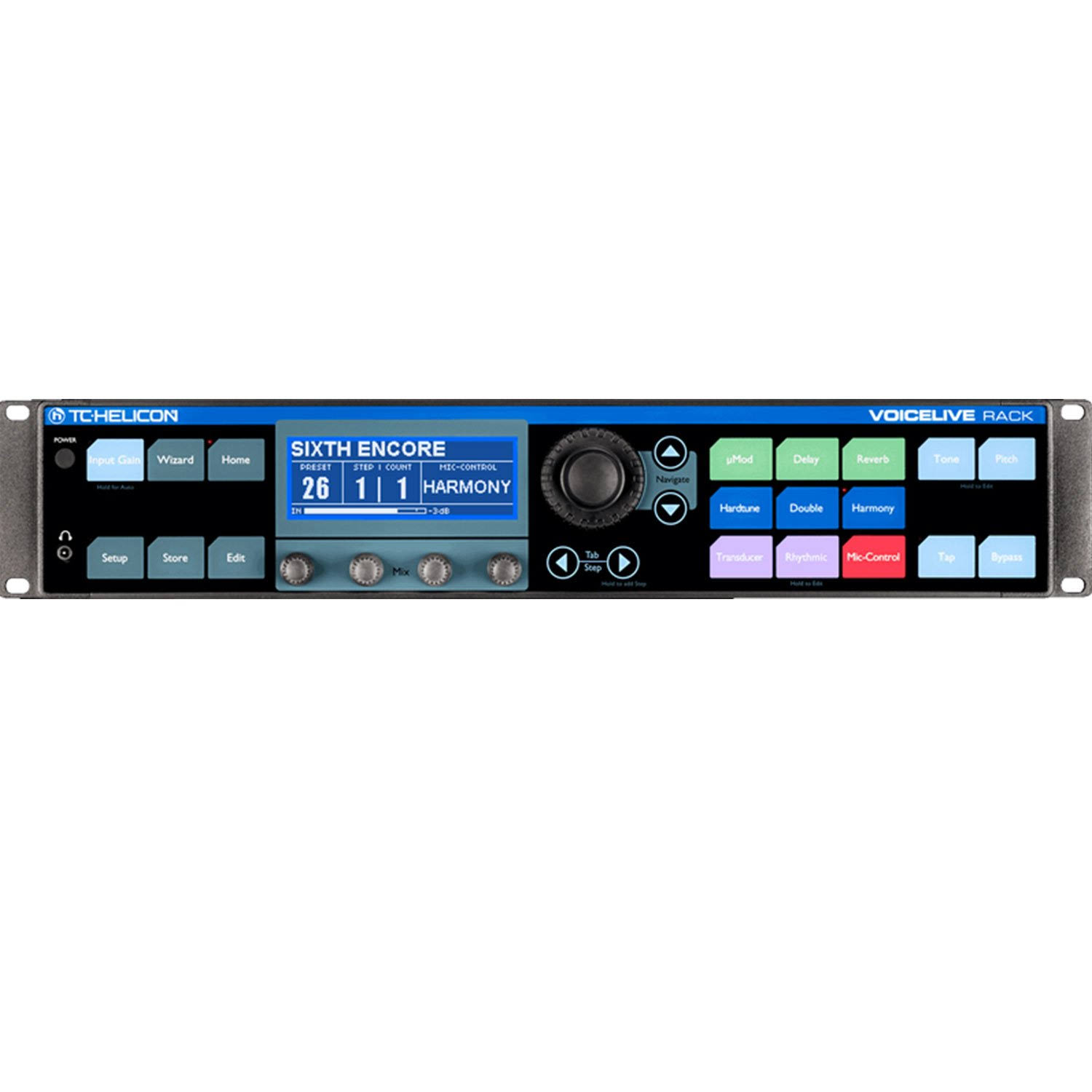 TC-Helicon VoiceLive Rack Vocal Processor