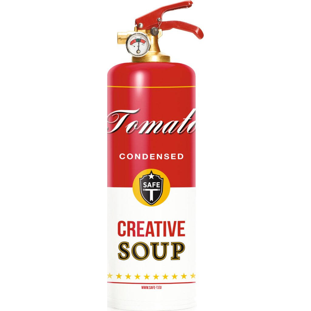 Safe-T Designer Fire Extinguisher | Foods