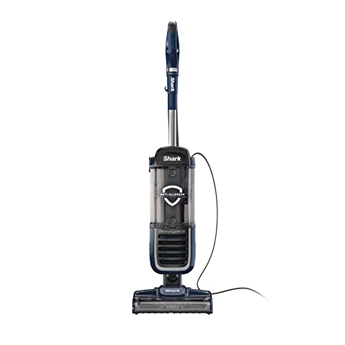 Shark NV151 Navigator Swivel Pro Complete Upright Vacuum with HEPA Filtration, Swivel Steering, Pet Power Brush, Crevice Tool & Upholstery Tool