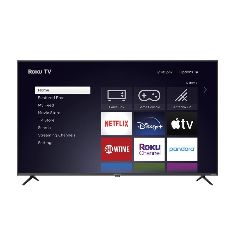 Element Element E4AA65R-G - 65x22 LED Smart TV - 4K UltraHD - 60 Hz