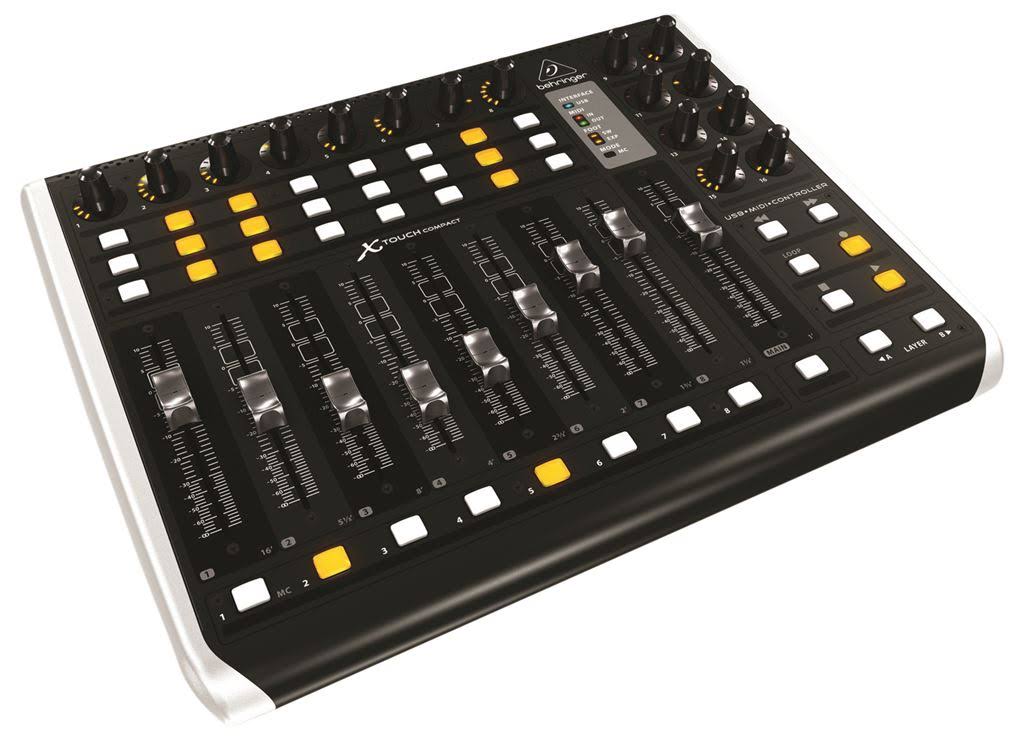 Behringer x Touch Compact USB Midi Controller - Megean