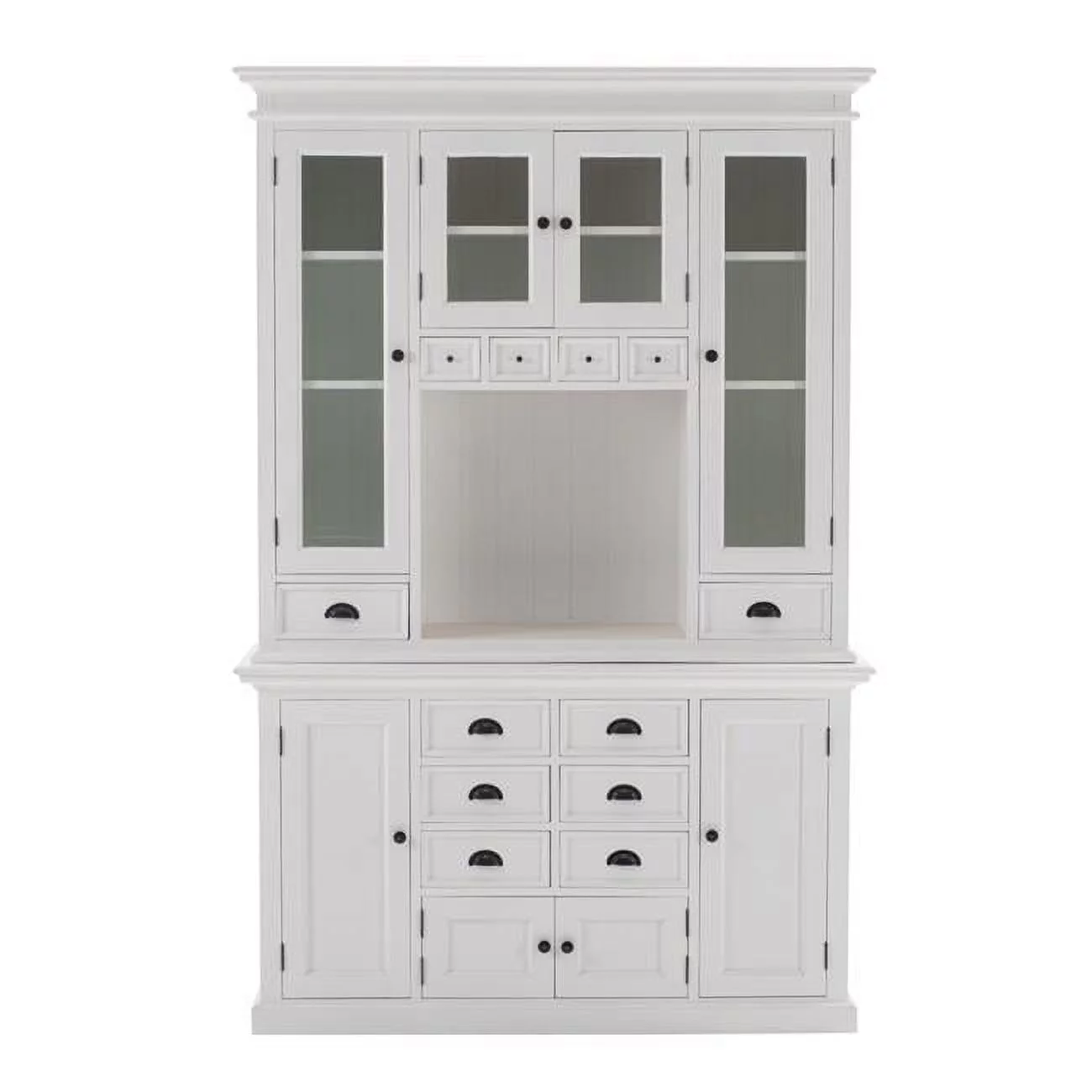 Kitchen Hutch, Classic White
