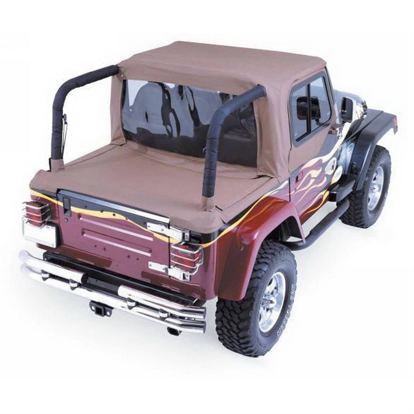 Rampage Jeep Wrangler Cab Top - 993017