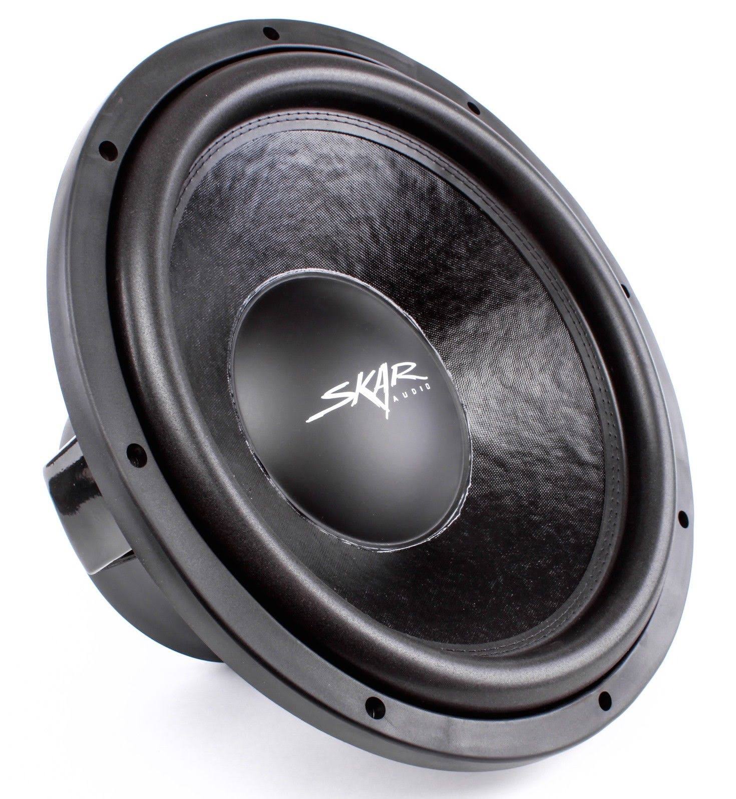 Skar Audio DDX-15 D2 15 1500W Max Power Dual 2 Car Subwoofer