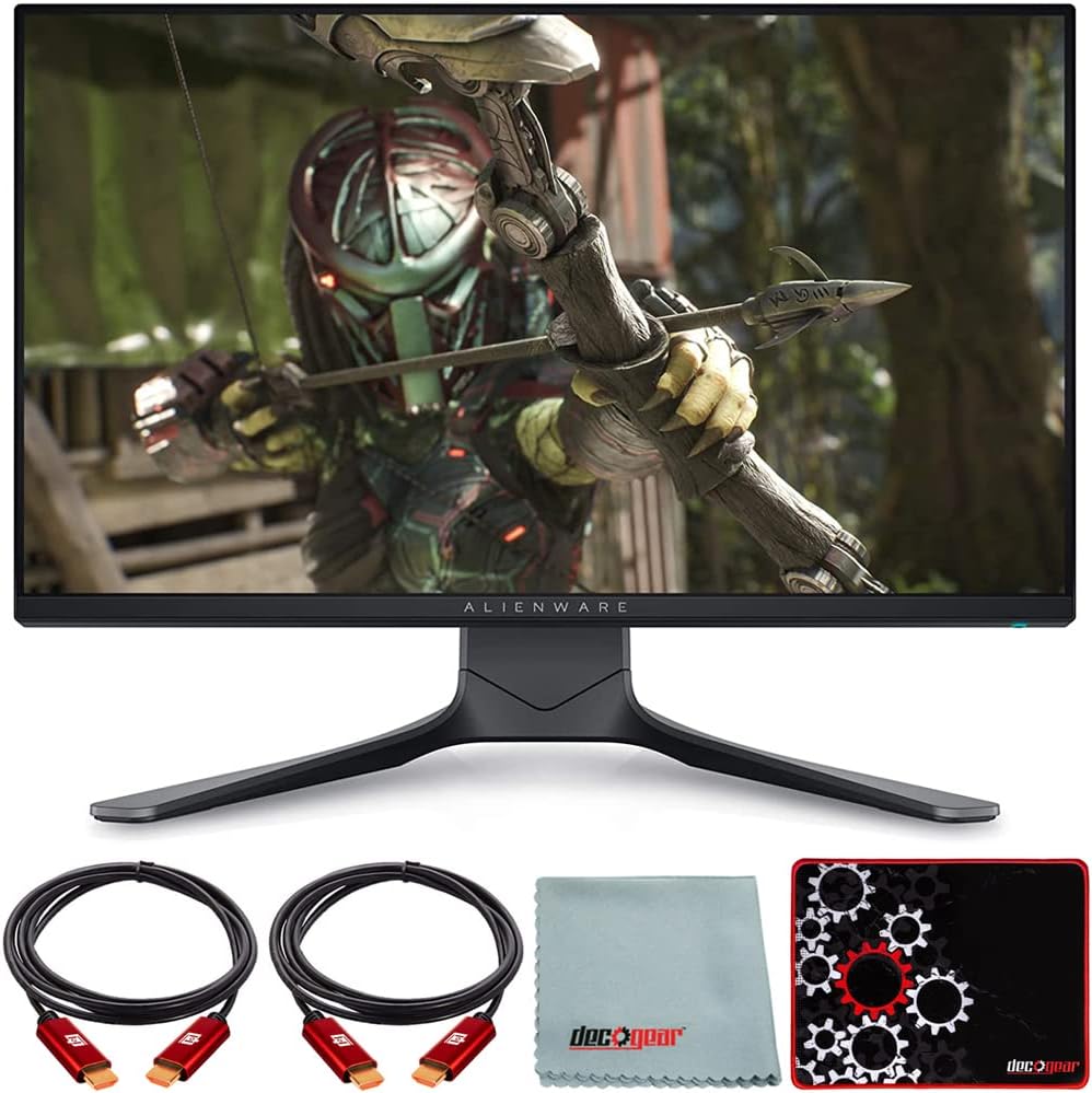 Alienware AW2521HF 24.5 inch 240Hz Gaming Monitor, 1080p FHD, True 1ms