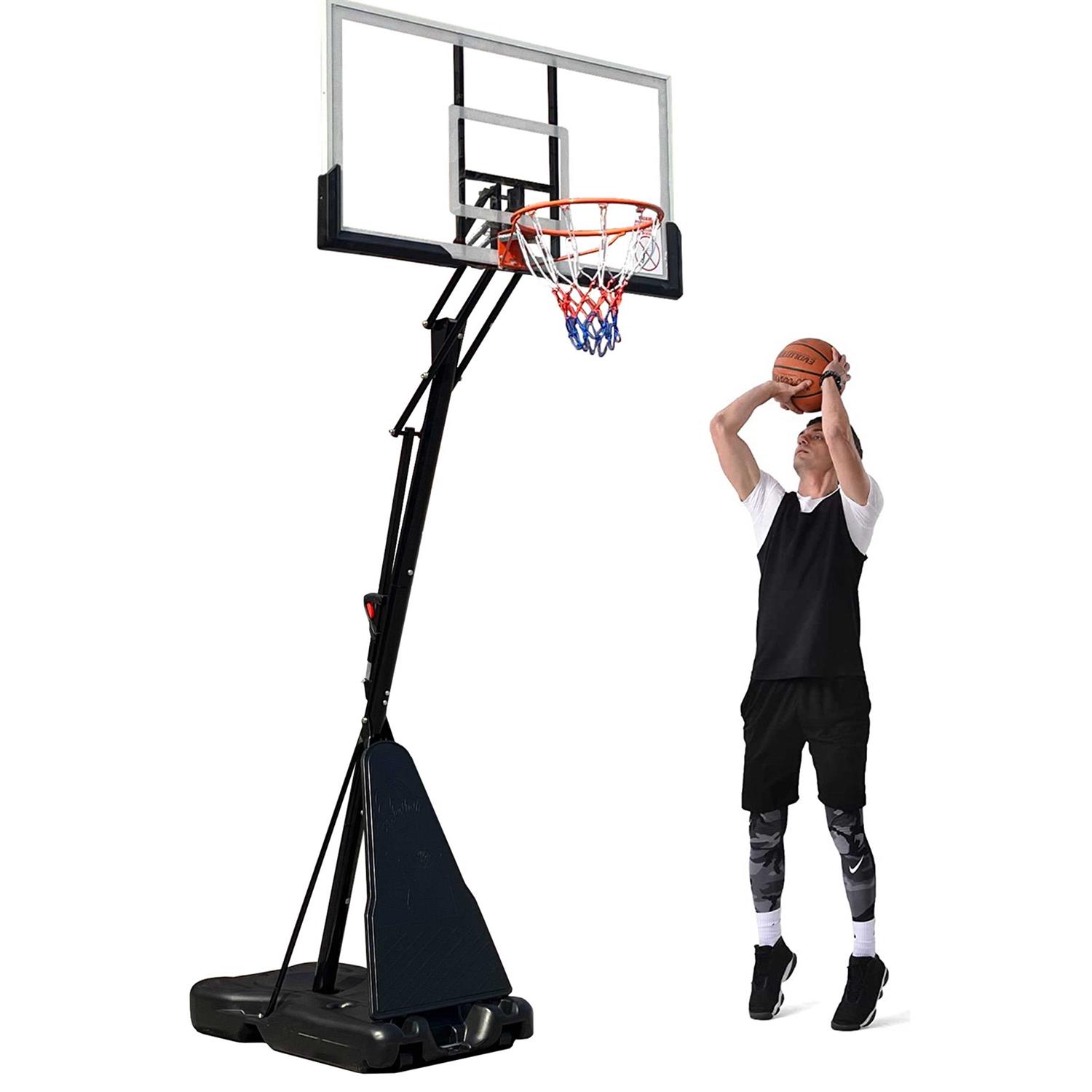 Vebreda 54 in. Portable Basketball Hoop System - Sports Supplies Online Store