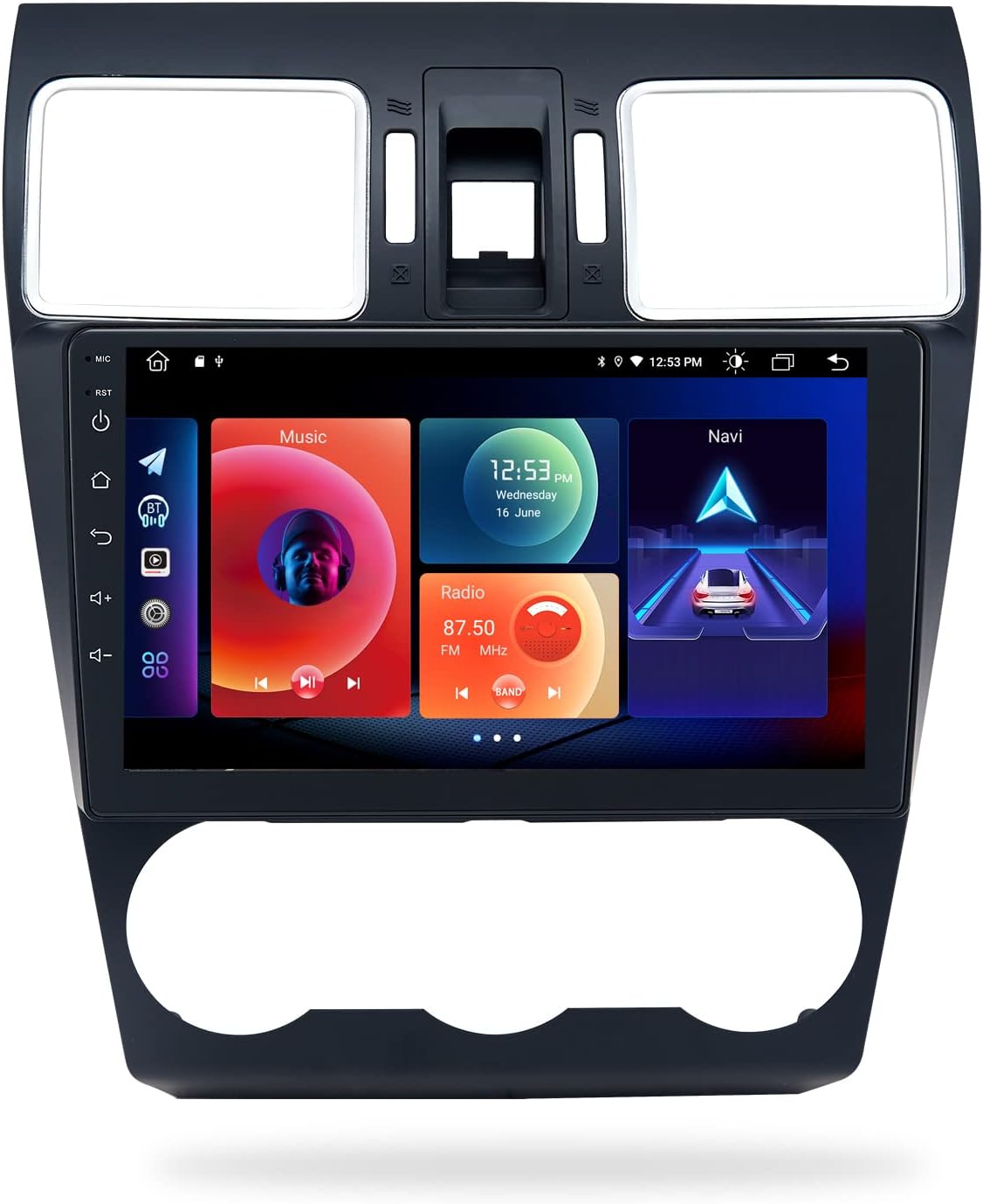 Roadanvi for Subaru Forester WRX 2016 2017 2018 2019 2020 Car Stereo Bluetooth Radio Car Navigation Carplay Android Auto 1280x720 IPS Touch Screen