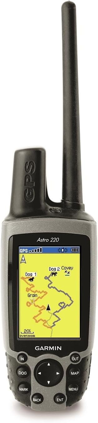 Garmin Astro 220 Dog Tracking 2.6-Inch Portable GPS Navigator