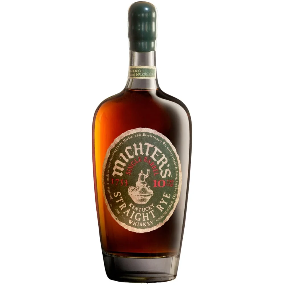 Michter's 10 Year Old Single Barrel Rye 2024 Release - Nestor Liquor