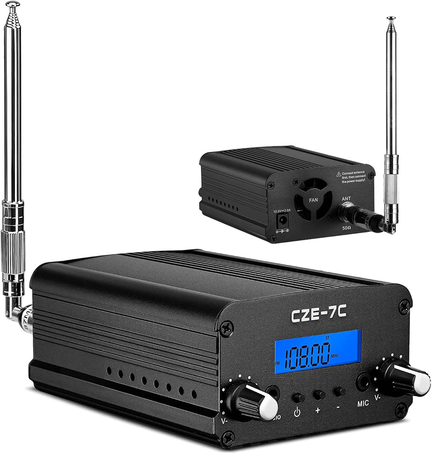 RICHRYCE FM Transmitter for Church