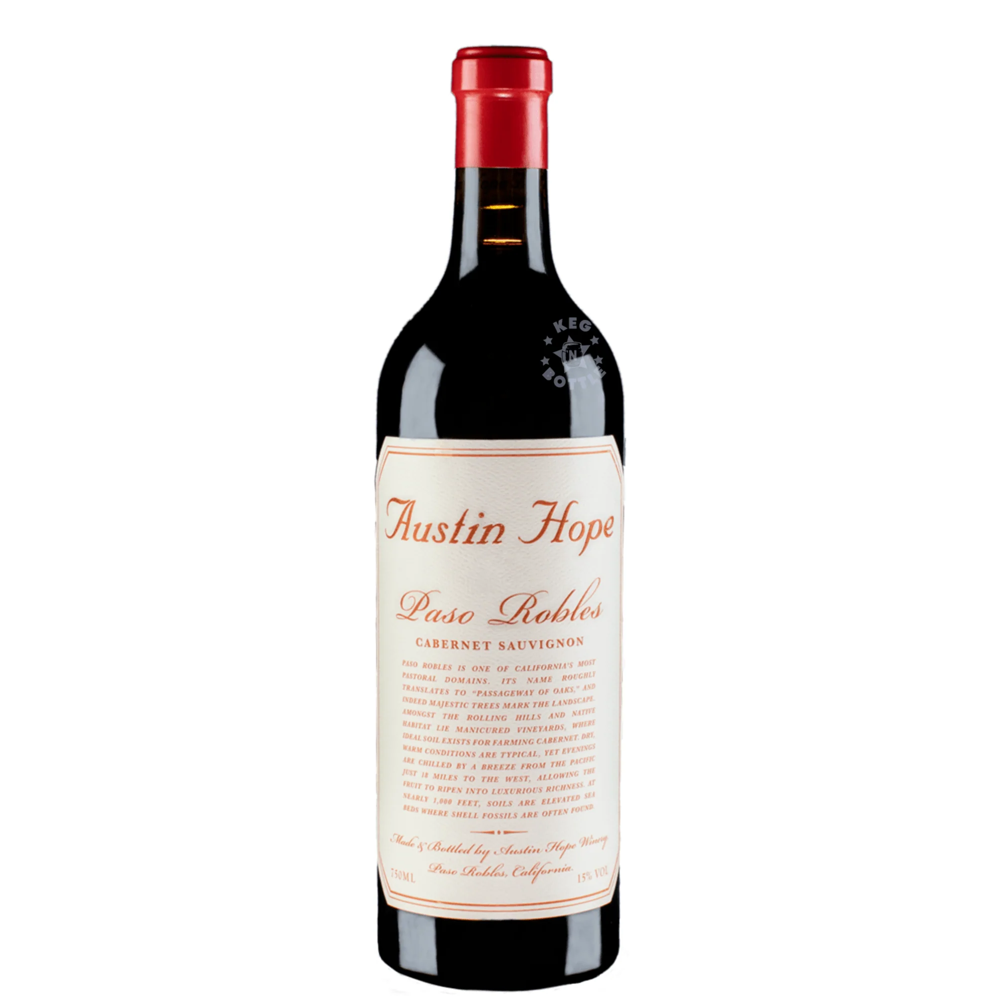 Austin Hope - Cabernet Sauvignon - Paso Robles (750mL) - Nestor Liquor
