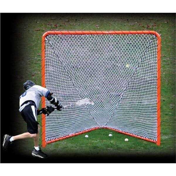 EZGoal 6 x 6 Folding Lacrosse Goal - Sports Supplies Online Store