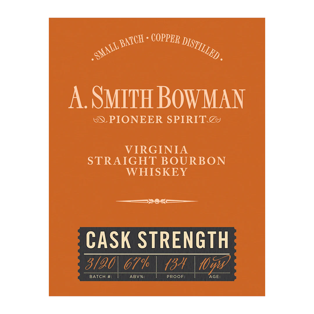 A. Smith Bowman Cask Strength - Nestor Liquor