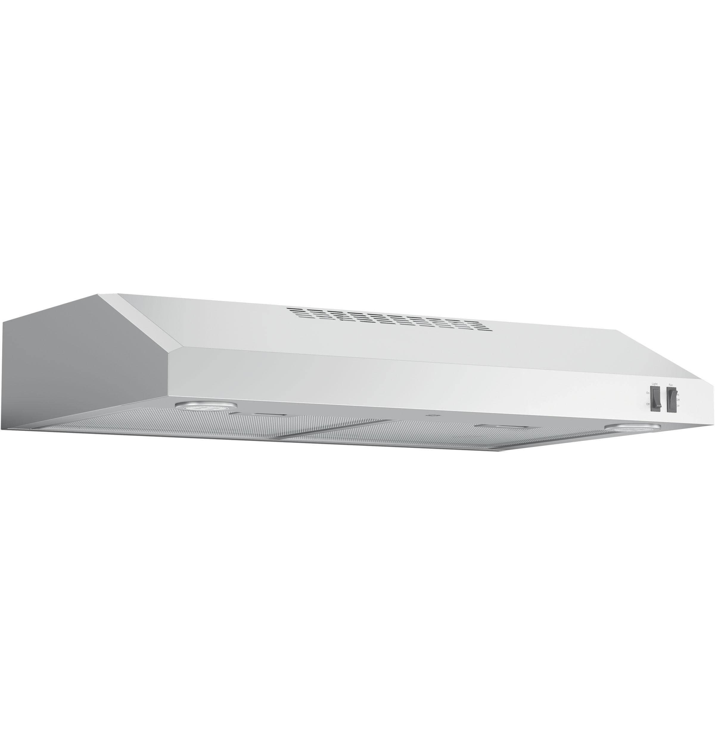 GE JVX5305SJSS 30 Under The Cabinet Hood