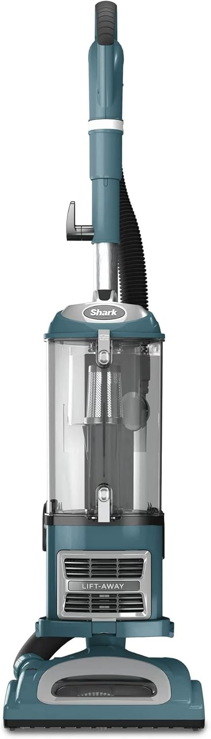 SHARK CU512 Lift-Away XL Upright Vacuum with Crevice Tool, Teal