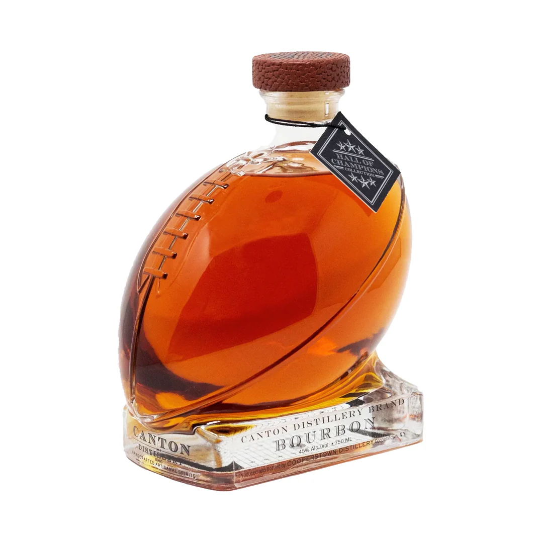 Cooperstown Canton Football Bourbon - Nestor Liquor