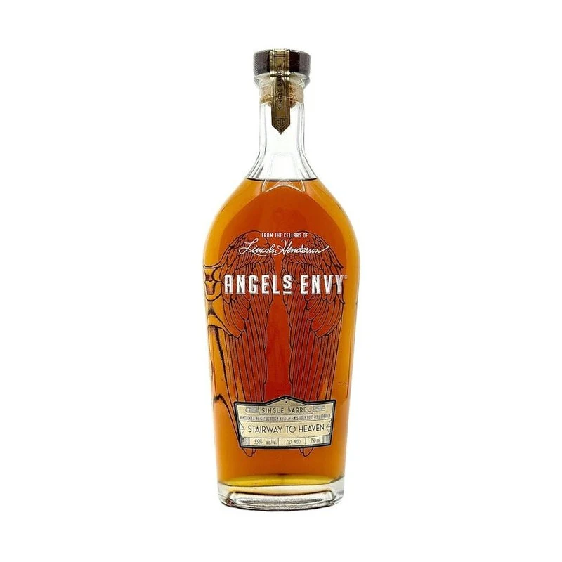 Angel's Envy 'Stairway To Heaven' Private Select Port Cask Finish Single Barrel Kentucky Straight Bourbon Whiskey - Nestor Liquor
