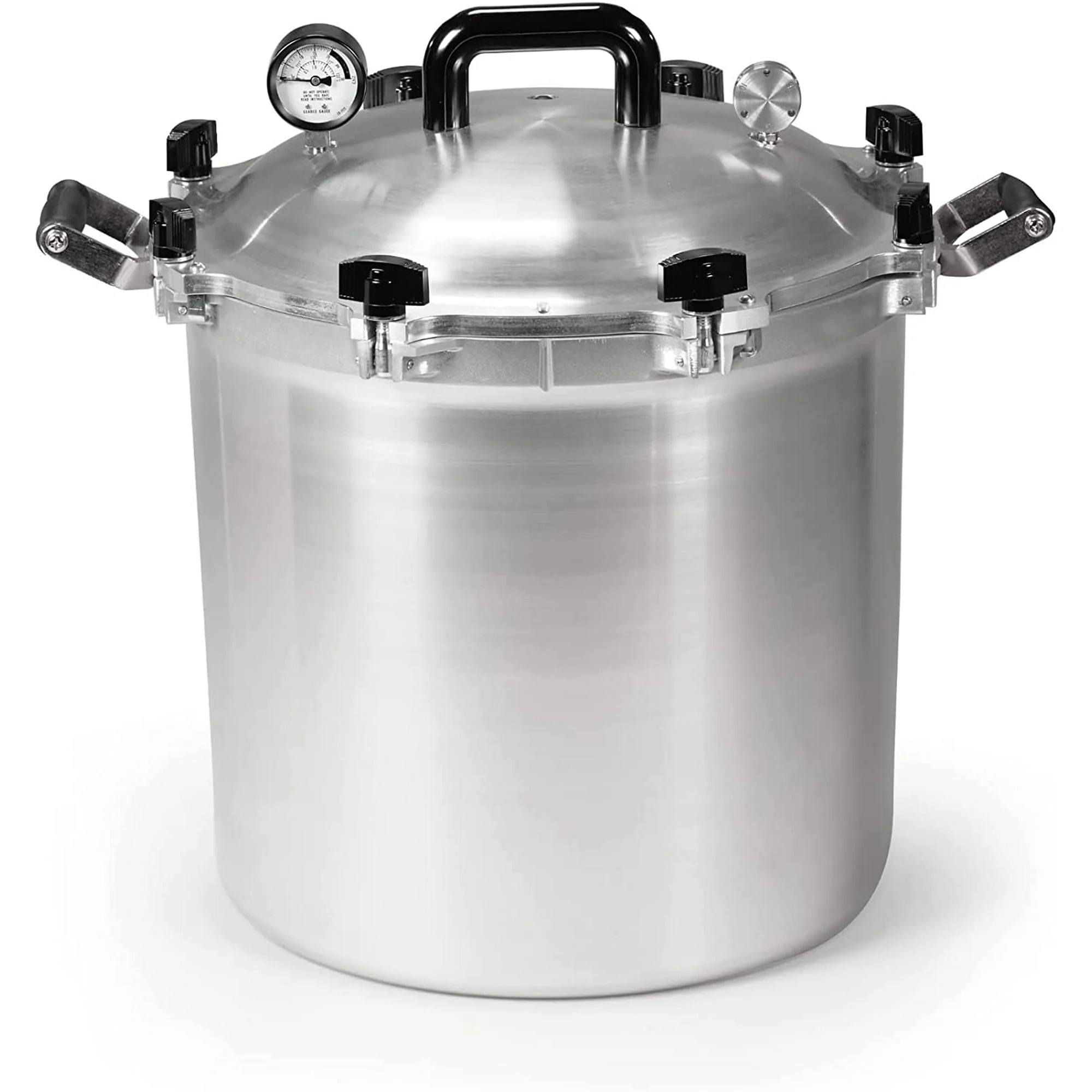 Like New All American 1930: 41.5qt Pressure Cooker and Canner (the 941) - Gray