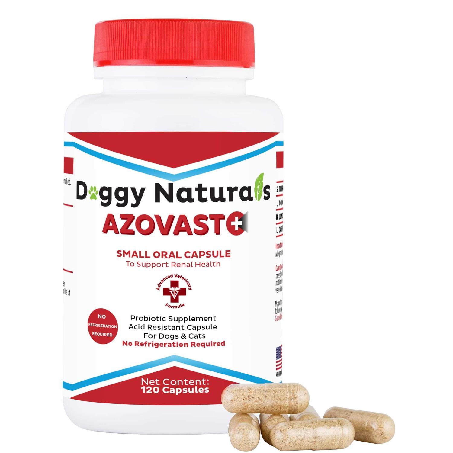 Pet Health Pharma Azovast Plus Kidney Health Supplement for Dogs &amp; Cats - Pet Supplies online store
