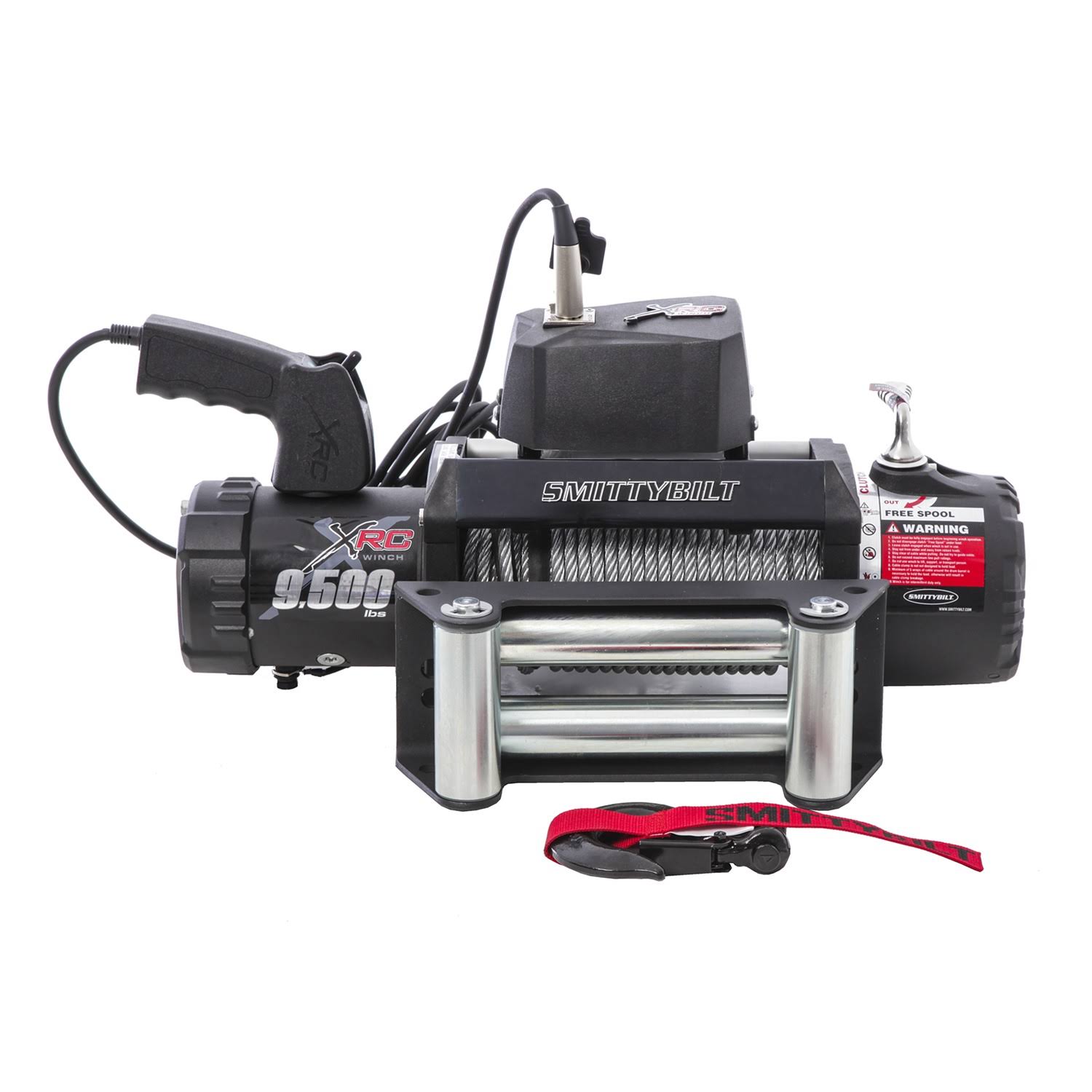 Smittybilt 97495 GEN2 XRC Series Waterproof ATV Towing Winch with Steel Cable