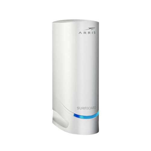 ARRIS (S34) - Cable Modem - Fast DOCSIS 3.1 Multi-Gigabit Cable Modem, for Comcast Xfinity, Cox, Spectrum & More, 2.5 Gbps Max Internet Speeds