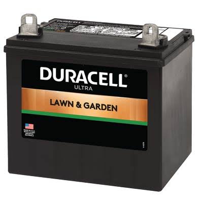 Duracell Ultra BCI Group U1 12V 350cca Lawn u0026 Garden Battery