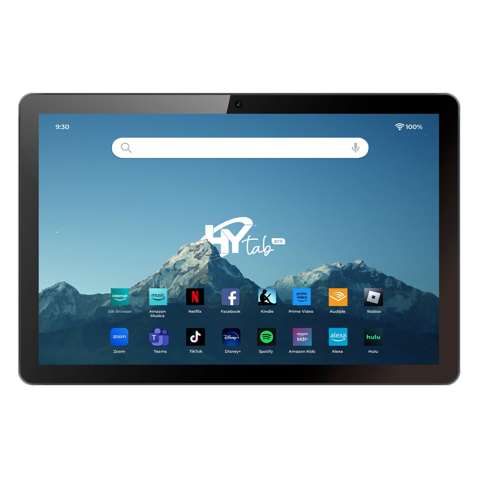 Hyundai HyTab Pro 10LA2 Tablet - 10.1" Full HD - 6 GB RAM - 128 GB SSD - Android 13 - 4G - UNISOC SCT616 SoC - 1200 x 1920