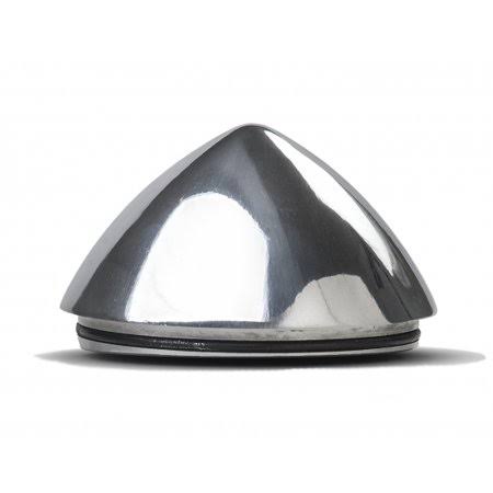 Rocket Racing Wheels Rb1-0201 Rocket Bullet Center Cap, Polished - Avayadevconnect