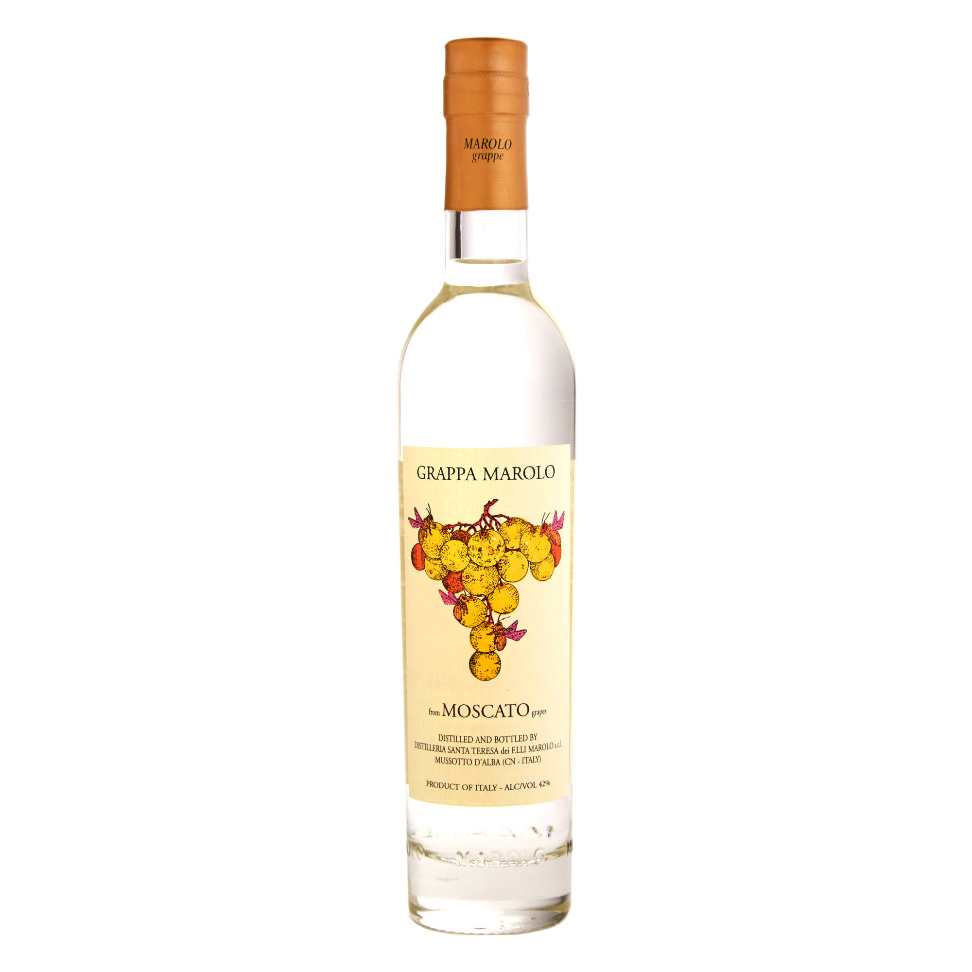 Marolo Moscato Grappa